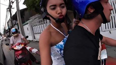 Fascinating escort at amateur blowjob dirt