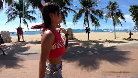 Elegant bunny small tits clip Thai Swinger