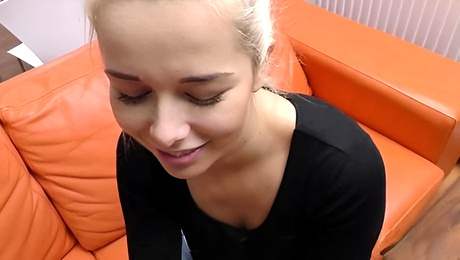 Comely girlfriend's point of view clip