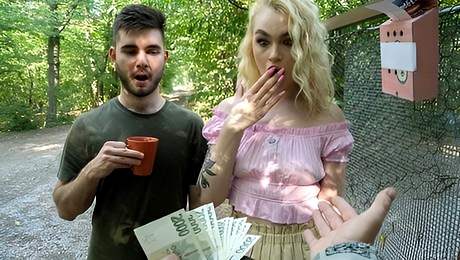 Young (18+) porn with ingenious Greta Foss from Hunt4k