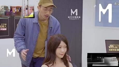 Romantic sex with sinful best girl from AsiaM