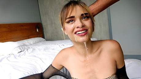 Watch cute Pretty Face's action