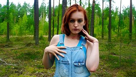 Fergy Croak's outdoor scene by Redhead Teens
