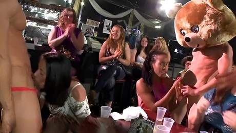 Floozy's big cock trailer by Dancing Bear