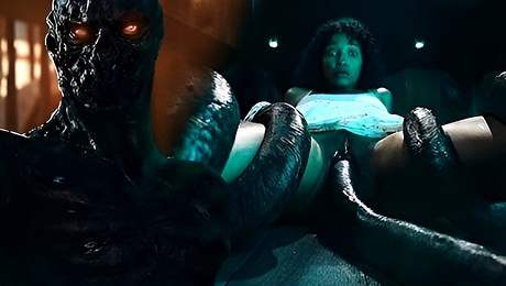 Incomparable Alien at big tits smut